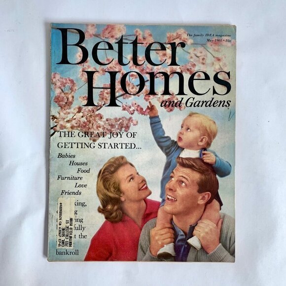 Better Homes & Gardens May 1961 Magazine - Picture 1 of 4